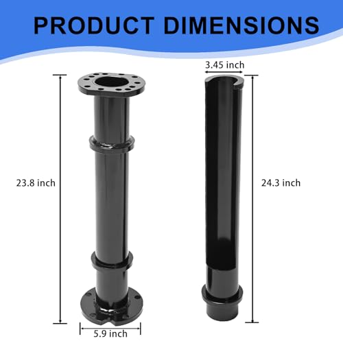 Colinktool 09521-25011 Truck Rear, Rear Axle Shaft Bearing Puller,Rear Axle Bearing Puller Tool for Trucks