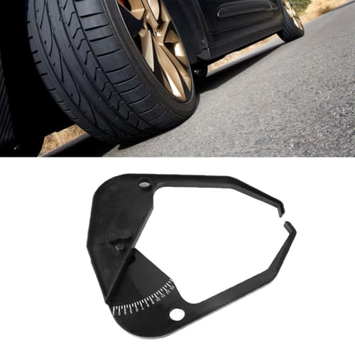 Wheel Balancer Caliper Tool - Rim Width Measuring Gauge for Tire Balancing, Portable ABS Plastic Tire Scale with Raised Numbers