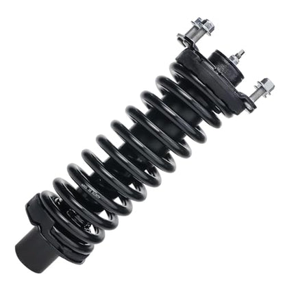 Detroit Axle - Front Struts Kit for Jeep 2008-2012 Liberty 2007-2011 Dodge Nitro 2 Struts with Coil Spring Assembly 2 Upper Control Arms with Ball Joints 2009 2010 Replacement Suspension Kit - size: 4CQ42853/ Big strut kit