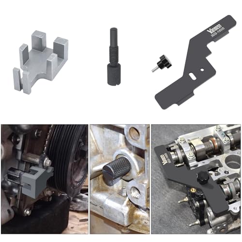 Camshaft Alignment Timing Kit Compatible with Ford 2.0L 2.3L EcoBoost 2019+ | Includes Crank Sensor Alignment Tool Crank Locking Tool, Replaces 303-1685 303-1521 303-748 - size: 4pcs