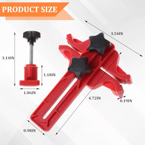 5PCS Car Dual Cam Clamp Camshaft Kit, Vehicle Camshaft Timing Sprocket Gear Lock Tool, Automotive Engine Sprocket Gear Locking Clamp, Universal for SUV Sedan Truck