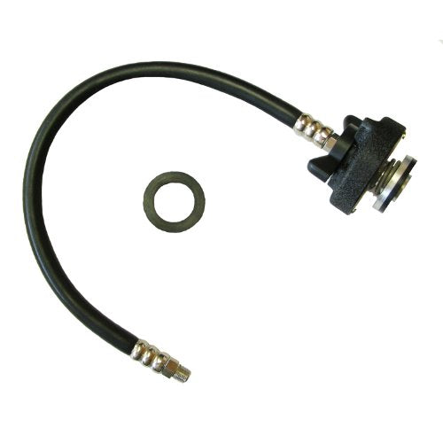 MotoRad Engine Coolant System Pressure Tester Hose and Head Kit
