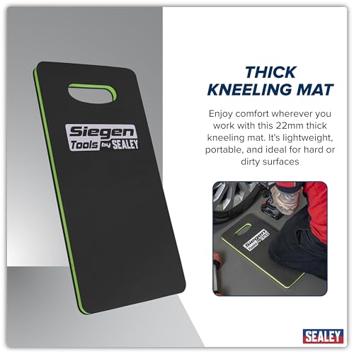 Sealey 22mm EVA Mechanic's Kneeling Mat - S08563