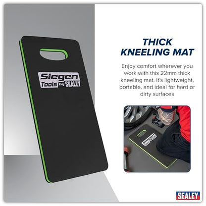 Sealey 22mm EVA Mechanic's Kneeling Mat - S08563