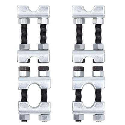 Acouto Coil Spring Compressor Adjustable 4pcs Mini Coil Spring Compressor 2 Way Adjustable Spring Spacer Carbon Steel Shocks Adjuster Tool Automotive