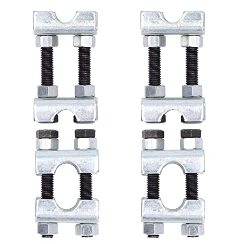 Acouto Coil Spring Compressor Adjustable 4pcs Mini Coil Spring Compressor 2 Way Adjustable Spring Spacer Carbon Steel Shocks Adjuster Tool Automotive