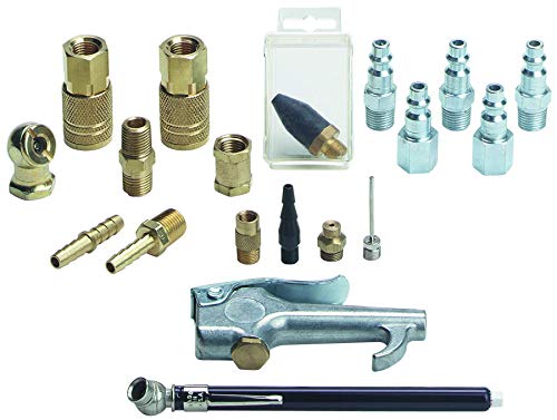 Tru-Flate 41-175 19 Piece Compressor Accessory Kit