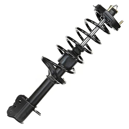 Detroit Axle - Front and Rear 4pc Struts for 2002-2003 Mazda Protege5, 4 | Struts & Coil Spring Replacement Suspension Kit - size: 4Q50065/ 4 Struts