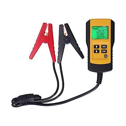 Digital Battery Analyzer LCD Car System Analysis Tester for 12V Battery
