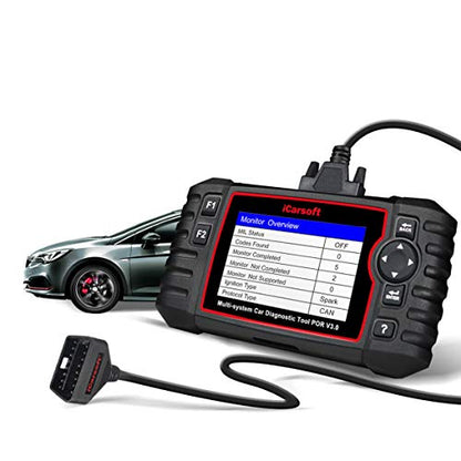 iCarsoft POR V3.0 for Porsche/Cayenne Diagnostic Tool with auto VIN/Quick Test - style: POR V3.0 Basic Version