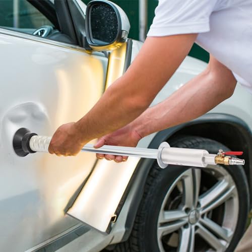 Air Pneumatic Dent Puller Car Auto Body Repair Suction Cup Slide Tool Hammer Kit with 3 Suction Cups