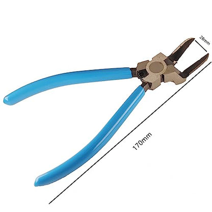 Push Pin Pliers Panel Clip Removal Pliers Kit,Plastic Rivet Remover Tool,Trim Clip Removal Tool Automotive Auto Body Tools