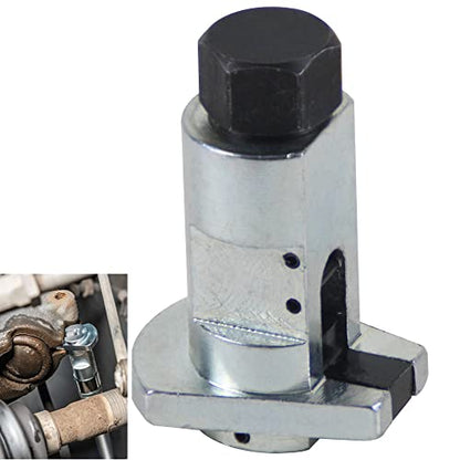 Hydraulic Shock Absorber Removal Tool,Shock Absorber Sheephorn Separator Tool Absorber Hub Extractor Puller Spreader Compatible with VW, Audi, Ford, BMW