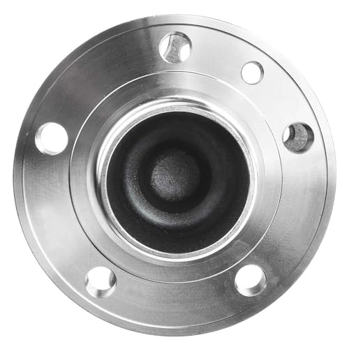 Detroit Axle - 2pc Rear Wheel Bearing Hubs for 12-14 Volvo S60, 07-13 S80, 08-10 V70, 13 XC70 Wheel Bearing and Hubs Assembly Replacement Pair Hubs - style: 512413x2/Pair