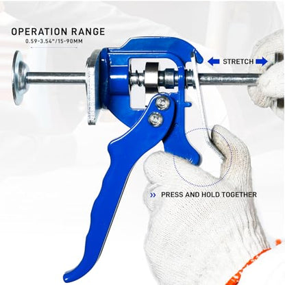 24300 Single Speedy Brake Pad Spreader, Brake Caliper Piston Tool | Compatible with Most Vehicle Brake Discs - size: Single Brake Pad Spreader