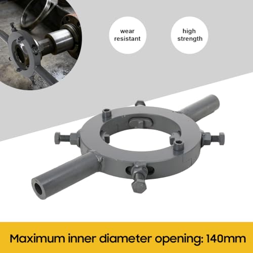 Hydraulic Cylinder Spanner Wrench, 4 Bolts Hydraulic Cylinder Tools Excavator maintenance wrench tool, Inner Diameter 90mm-140mm - size: 90mm-140mm