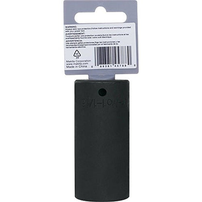 Makita A-96344 1-1/16" Deep Well Impact Socket with 1/2" Drive - size: 1-1/16"