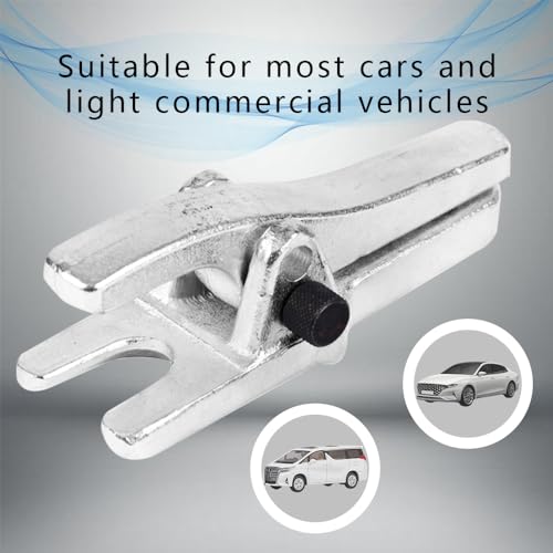 Ball Joint Separator, Universal Ball Joint Removal Tool for Separating Arms, Tie Rods, and Ball Joints on Cars, Light Trucks, ATVs 1-1/8" to 2-1/8" Adjustable Tie Rod Removal Tool
