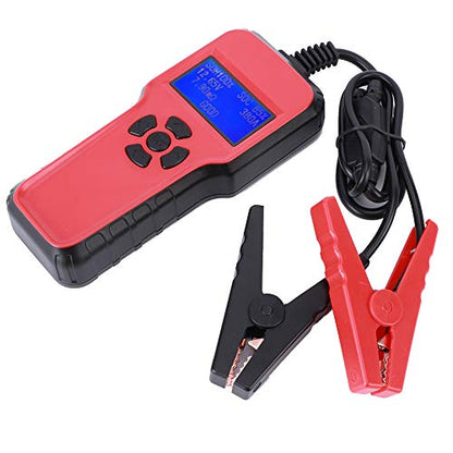 Car Automotive Digital Battery Analyzer Battery Capacity Tester Diagnostic Tools for 12V Starting Battery