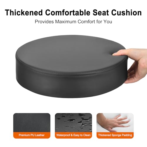 JOSTZHXIN Low Height Rolling Stool Height Adjustable Low Roller Seat, Swivel Small Chair Mechanic Stool, Short Stools for Home Office Garage Shop (Style 2) - style: style 2