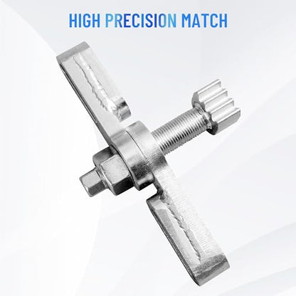 Crankshaft Holding/Removal Puller Tool Compatible with Vauxhall Opel Karl Viva Chevrolet 1.0 1.4 1.5 2.0T Buick Cadillac Engine,Flywheel Fixed Timing Tool, ZC010