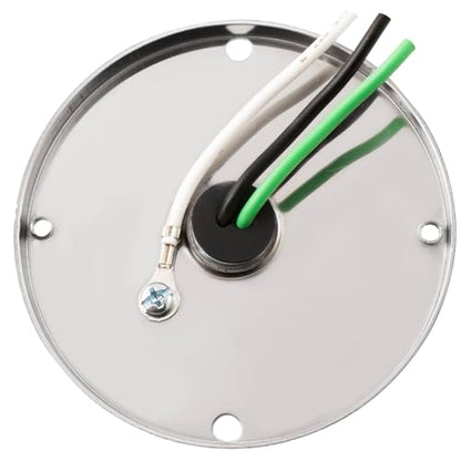 GG Grand General 79777 Stainless Steel #1157 Bulb Holder for GG Watermelon Glass Lens Kit with 2 Wire & Wire Plug - style: 1157 Bulb Base
