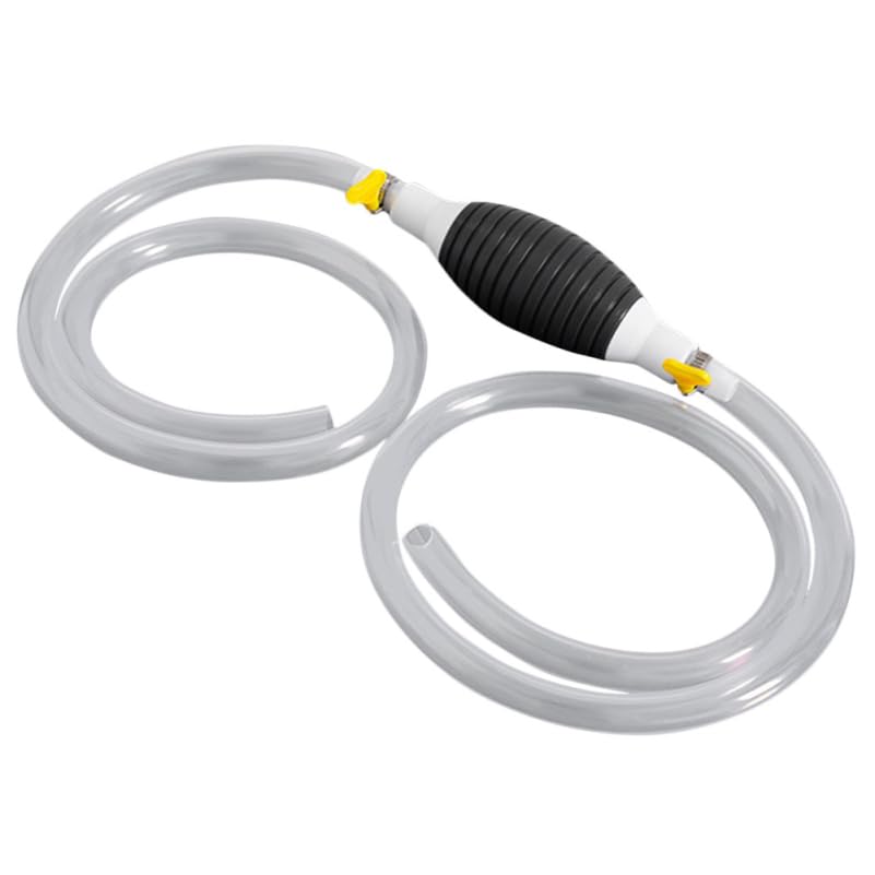 Manual Siphon Pump Kit with 1.5M Hose Hand Fuel Transfer Pump for Gas Gasoline Oil Water Urea Fluid Car Truck Motorcycle Emergency Liquid Extractor Tool