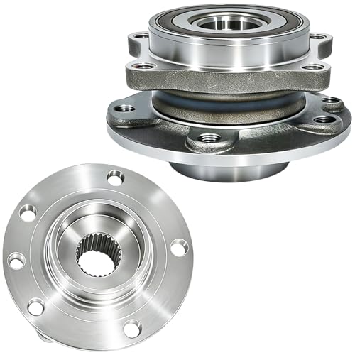 513348 Front Wheel Bearing Hub Assembly for Dodge Dart 2013-2016 | Hub for Chrysler 200 2015-2017, Eliminates Noise, Simple Installation, Direct Bolt-On, OEM Quality, No Warning Lights - size: 513348