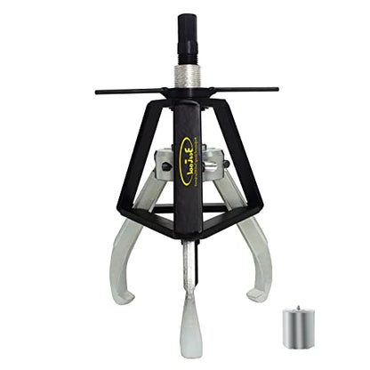 BESTOOL 3 Jaw Gear Puller, 5 Ton Pulley Puller Tool, Removal Tool for Gears, Pulley, Flywheel - size: 3 Jaw 5 Ton