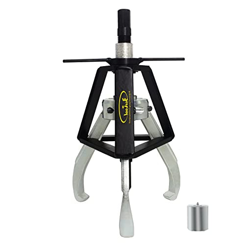 BESTOOL 3 Jaw Gear Puller, 2 Ton, for Gears, Pulleys and Flywheels | 5 Ton Pulling Capacity; 3-Jaw Design; For Removing Gears, Pulleys and Flywheels in Automotive and Mechanical Repair - size: 3 Jaw 5 Ton