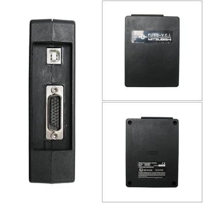 MUT-Ⅲ Scanner Tool for Mitsubishi obd2 Excavators Heavy Machinery Diagnostic Tool (Tool with Engine Scope Software Laptop)