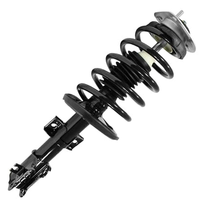 Detroit Axle - 2pc Front Struts for 2003-2014 Volvo XC90 [Excludes Electronic Suspension] Complete Ready Struts w/Coil Spring Assembly 2004 2005 2006 2007 2008 2009 2010 2011 2012 2013 Replacement - size: 11485_11486/Pair