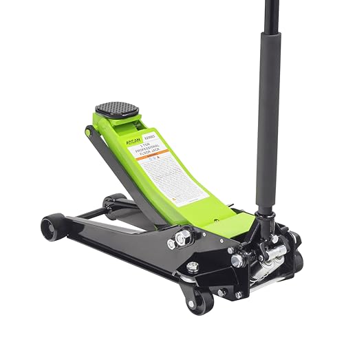 ARCAN 3-Ton Steel Low Profile Floor Jack, Model A20003