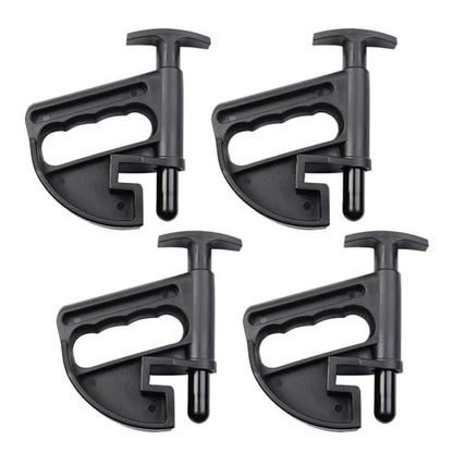 Tire Changer Nylon Tire Bead Clamp Drop Center Tool, 4 Pack | For Universal Motorcycle, Durable Nylon Material, Easy To Use - style: 4 pcs