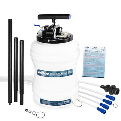 FIRSTINFO A1107USY5 10.5L Patented Pneumatic/Manual Oil Extractor 5 Tubes - size: 10.5L
