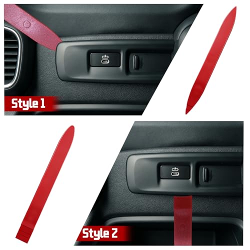 Car Clip Pliers, Panel Clip Removal Tool, Auto Clip Removal Pliers for Automotive Plastic Fasteners, Push Pin & Door Trim, Damage-Free Disassembly