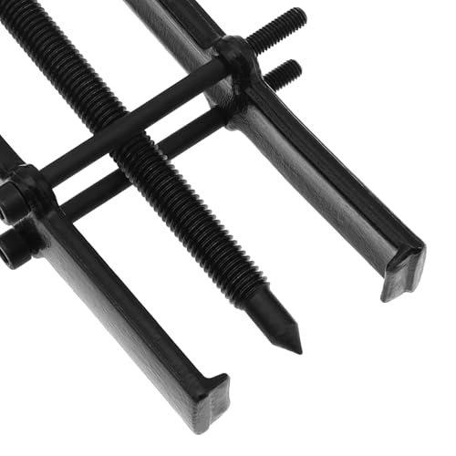 Two Jaw Bearing Puller, Adjustable 2 Jaws Gear Remover Tool, Puller Kit for Bearing, Gears, Pulley, Flywheel, Motorcycle, Car (8 inch) - size: 8 inch