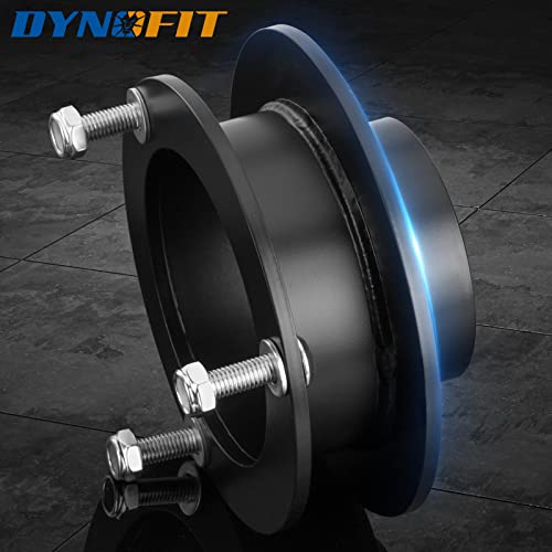 Dynofit 2.5" Leveling Lift Kit for Dodge Ram 2500/3500 (1994-2013) 4WD, Front Suspension Level Kit Coil Spring Strut Spacer for 1994-2001 Ram1500, Set of 2-Piece - size: 2.5 Inch (For 4WD)