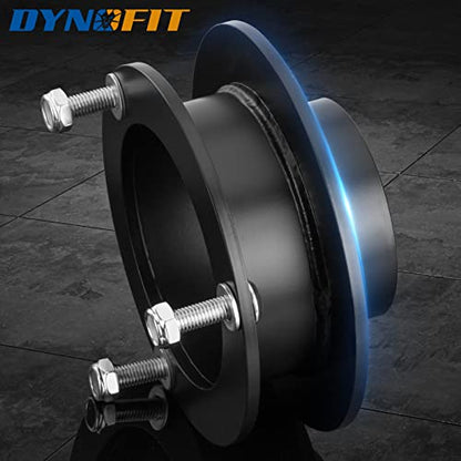Dynofit 2.5" Leveling Lift Kit for Dodge Ram 2500/3500 (1994-2013) 4WD, Front Suspension Level Kit Coil Spring Strut Spacer for 1994-2001 Ram1500, Set of 2-Piece - size: 2.5 Inch (For 4WD)
