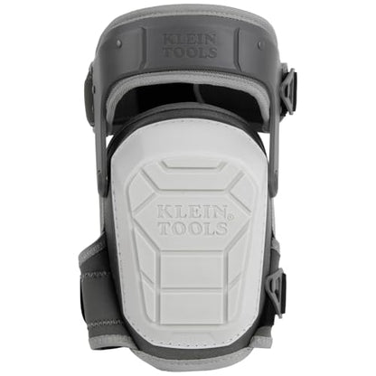 KLEIN TOOLS 60897 Knee Pads for Men and Women, Non-Marring, Heavy Duty Stabilizer Work Knee Pads, Adjustable Straps for Construction and Flooring - size: Non-Marring