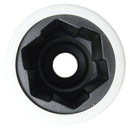 Astro Pneumatic Tool 7404 Flank Bite Damaged Lug Nut Socket Set w/Spinning Protective Sleeves