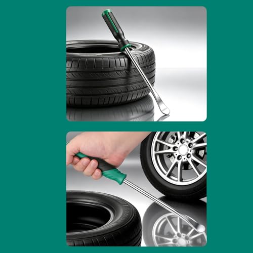 Gavery Motorcycle Bicycles Tire Changing Tool Levers Auto Spoon Tyre Set Changing Levers Tool Rims Protectors Tire Repair - color: short