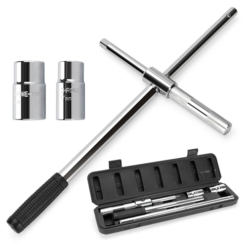 TONDA Jack Stands 3 Ton and Extended Lug Wrench