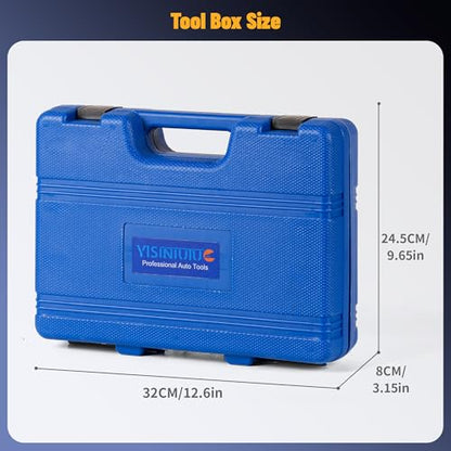 40100 Wheel Hub Removal Tool Set,Wheel Hub Buster Puller, Wheel Bearing Hub Removal Tool kit Fit for 5 6 8 Lug Hub Assemblies on Cars or Trucks