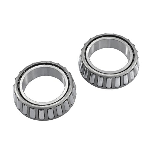 Yukon Carrier Setup Bearing for Dana 50 Differentials - style: Set-Up Carrier Bearing Kit (2 Bearings, No Races) For D50. Jlm104948.