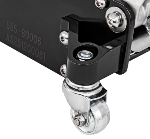 JEGS 2-Ton Low-Profile Aluminum Floor Jack [4,000 lbs. Capacity] | 2-Ton Low-Profile Aluminum Floor Jack for your shop/garage; aluminum and rubber construction