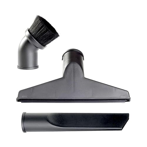 WORKSHOP Wet/Dry Vacs WS17853A 1-7/8-in. 3-Piece Shop Vacuum Attachment Kit