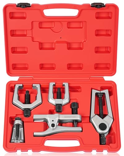 DAYUAN Front End Service Tool Kit Bundle with Ball Joint Press & U Joint Removal Tool