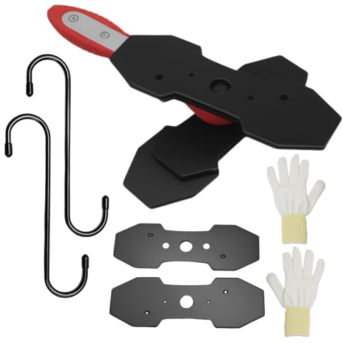 SYOWADA Versatile Brake Caliper Compression Tool, 360° Ratcheting Brake Piston Compressor, Includes 2 Magnetic Plates for Easy Use with Multiple Vehicle Types - color: RED
