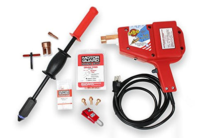 Motor Guard JO1550 Magna-Spot Deluxe Studwelder Kit,Small - style: Deluxe Kit